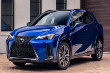 Кросовер Lexus UX отримав планове оновлення