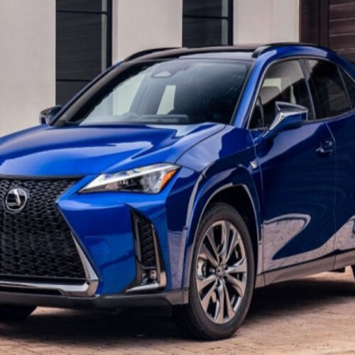 Кросовер Lexus UX отримав планове оновлення