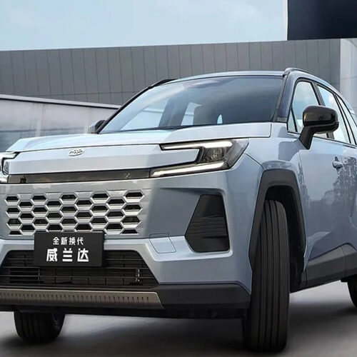 Toyota представила найдоступнішу версію RAV4