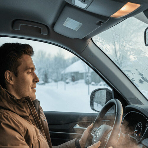 До якої температури слід прогрівати авто взимку