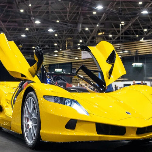 Дебютував найшвидший електромобіль у світі Aspark Owl