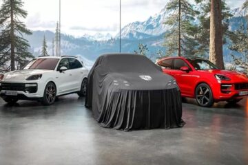 Оголошено дату прем’єри нового електричного Porsche Cayenne