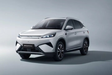 BYD виводить на ринок крихітний електрокар Racco (фото)