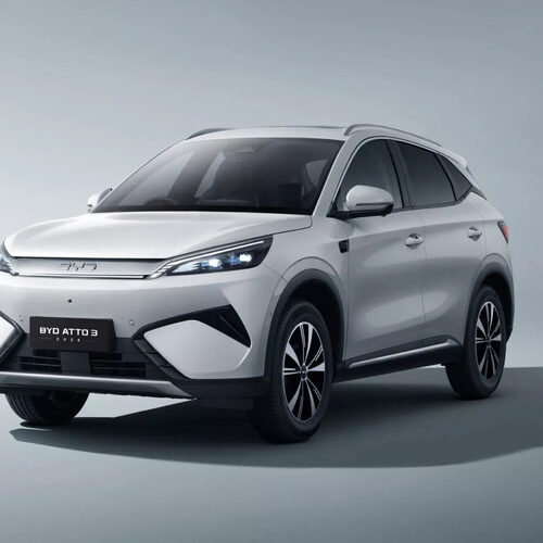 BYD виводить на ринок крихітний електрокар Racco (фото)