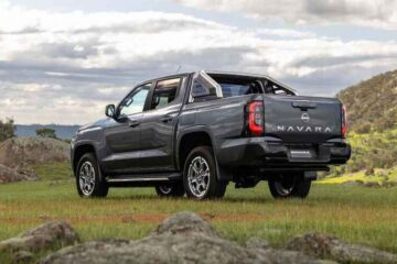 Дебютував новий Nissan Navara