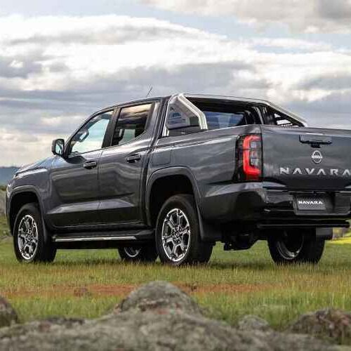 Дебютував новий Nissan Navara