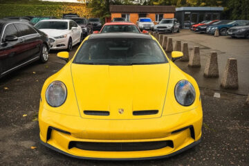 У Києві помітили Porsche 911 вартістю 12 мільйонів гривень