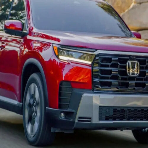 Honda оновила сімейний кросовер на базі CR-V