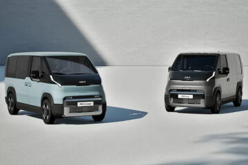 Kia готує новий комерційний електромобіль