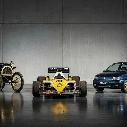 Renault готує безпрецедентний аукціон — продаж 100 унікальних автомобілів