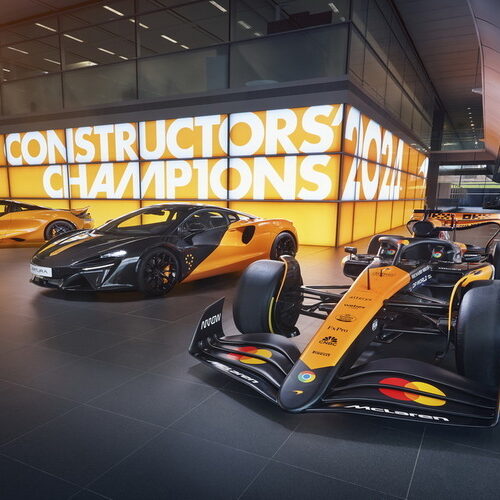 McLaren готує свій перший позашляховик