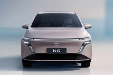 Розпочато попередній продаж нового гібридного Dongfeng Nissan N6