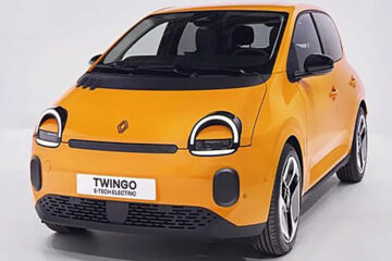 Новий Renault Twingo повністю розсекретили (фото)