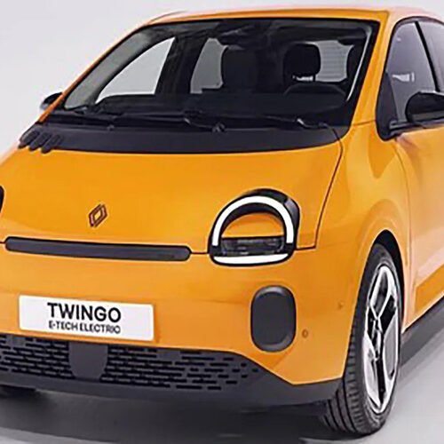 Новий Renault Twingo повністю розсекретили (фото)