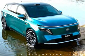 Nissan продовжує працювати над новими моделями – показали N8 без камуфляжу