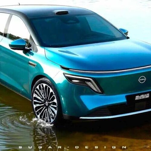 Nissan продовжує працювати над новими моделями – показали N8 без камуфляжу