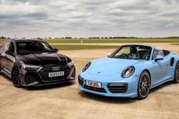 Audi та Porsche названі найнадійнішими німецькими машинами у світі