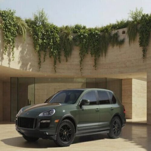 Porsche відновила позашляховик Cayenne GTS