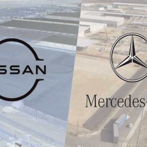 Спільний завод Mercedes і Nissan припиняє роботу