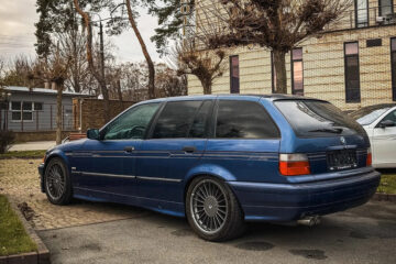 В Києві помітили колекційний BMW B3 Touring