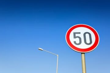 З 1 листопада швидкість руху столицею обмежено до 50 км/год