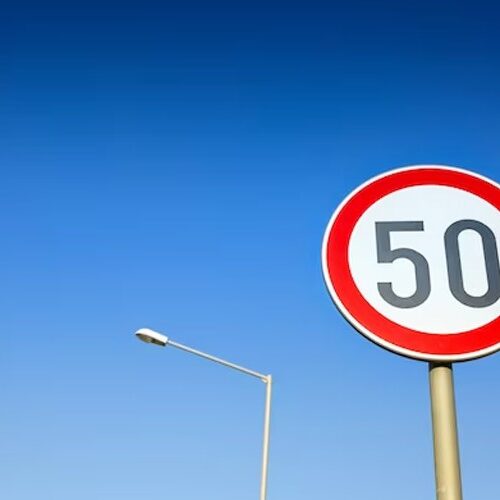 З 1 листопада швидкість руху столицею обмежено до 50 км/год