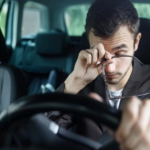 Як не заснути за кермом – Національна поліція дала поради