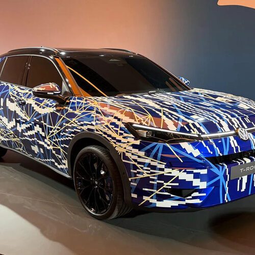 Volkswagen розсекретив свій найшвидший кросовер (фото)