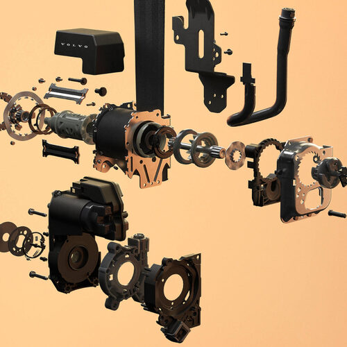 Volvo створила “розумний” ремінь безпеки