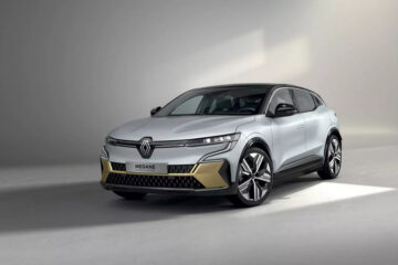Renault Megane повернеться до двигунів внутрішнього згоряння