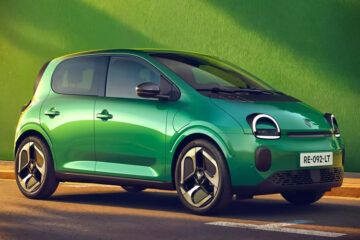 Renault презентував доступний електромобіль (фото)