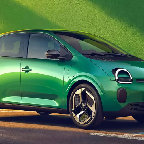 Renault презентував доступний електромобіль (фото)