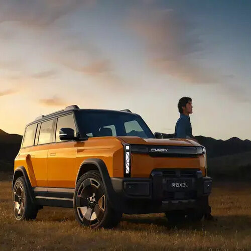 Китайський автовиробник Chery провалив тест Land Rover