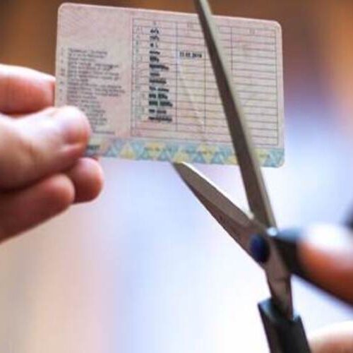 Штраф сплачено, але права недійсні: як з’ясувати статус свого водійського посвідчення