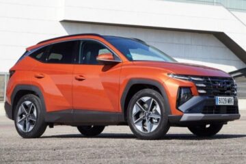 Кросовер Hyundai Tucson отримав знижку до 6000 євро