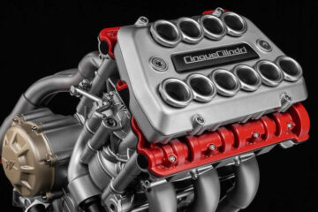 В Італії представили унікальний двигун для мотоциклів