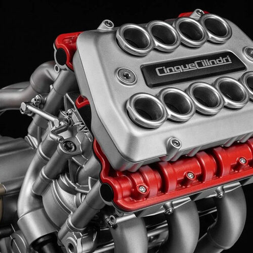 В Італії представили унікальний двигун для мотоциклів