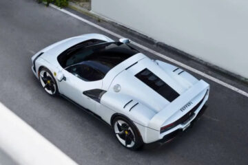 Ferrari зареєструвала торгову марку HC25