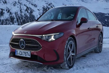 Найдешевший седан Mercedes 2026 року показали на нових фото