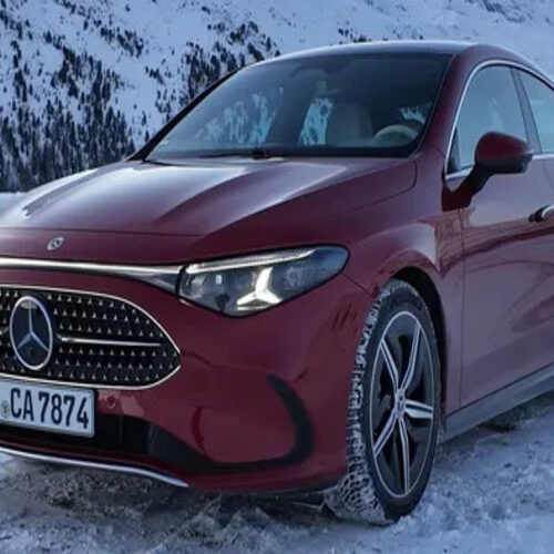 Найдешевший седан Mercedes 2026 року показали на нових фото