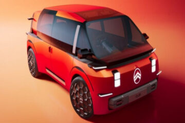 Citroen показав оригінальний концепт-кар ELO (фото)