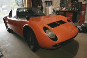 Американець випадково знайшов Lamborghini батька, проданий 50 років тому