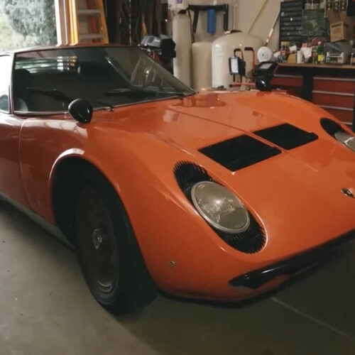 Американець випадково знайшов Lamborghini батька, проданий 50 років тому