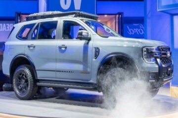 Лінійку Ford Everest поповнить оновлена заряджена версія Tremor