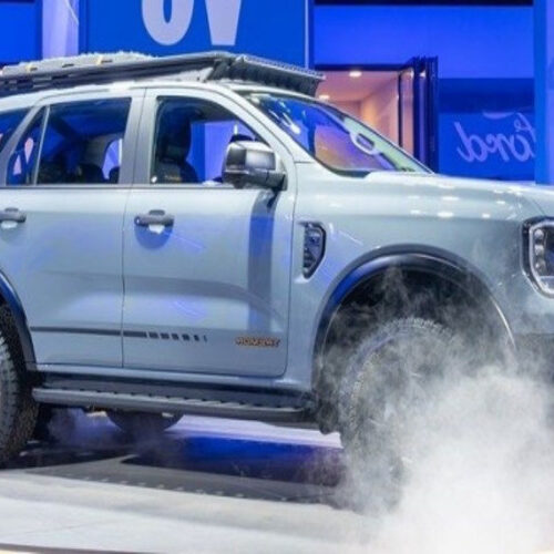 Лінійку Ford Everest поповнить оновлена заряджена версія Tremor
