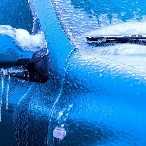 Як розморозити лобове скло за лічені секунди