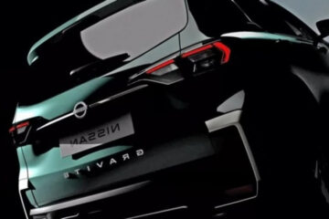 Опубліковано перші офіційні фото Nissan Gravite