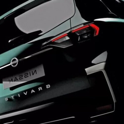 Опубліковано перші офіційні фото Nissan Gravite