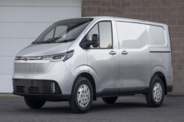 Chevrolet офіційно представила новий електричний фургон Express Max EV