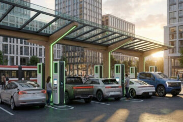 Британія вводить податок за кілометраж для електрокарів